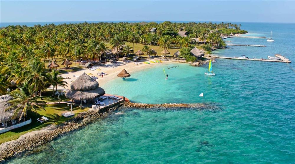 Punta Faro Hotel (Isola di Mucura - Arcipelago del Rosario)